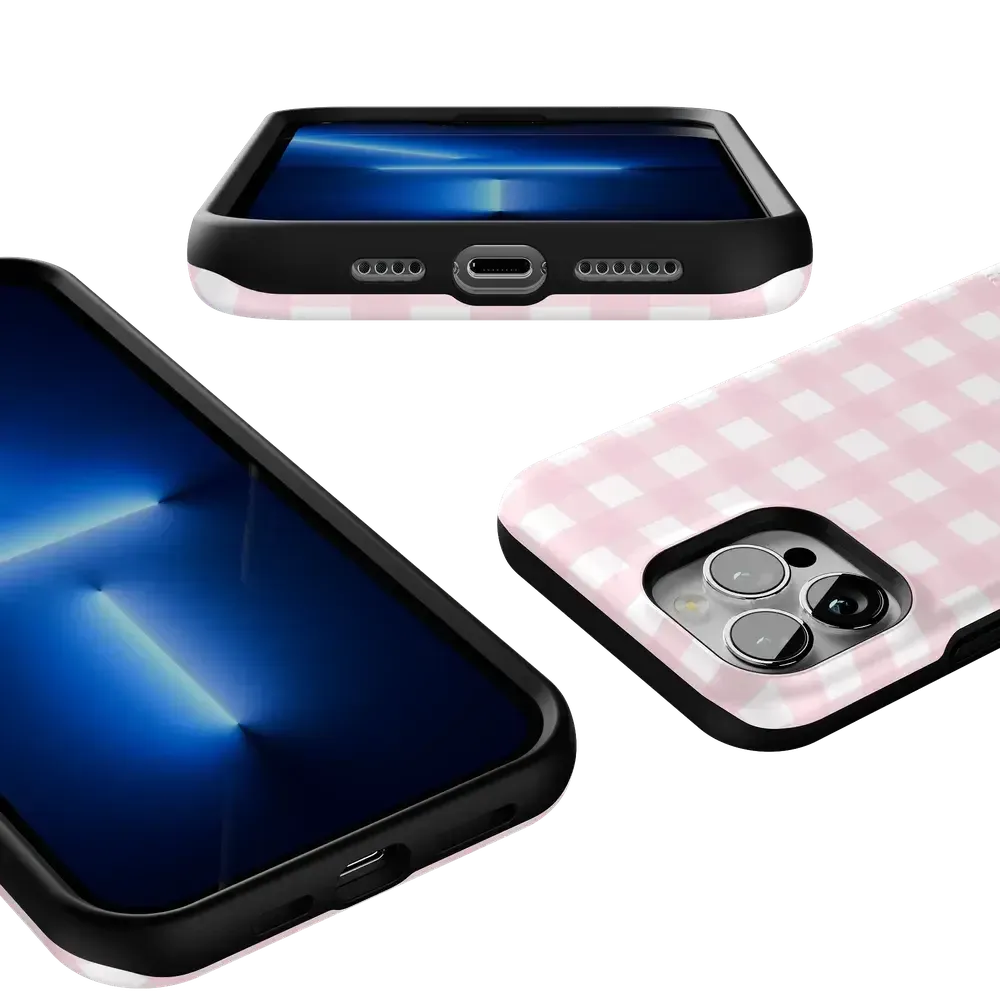 Pink Plaid | Sunday Best Case - Bansusa