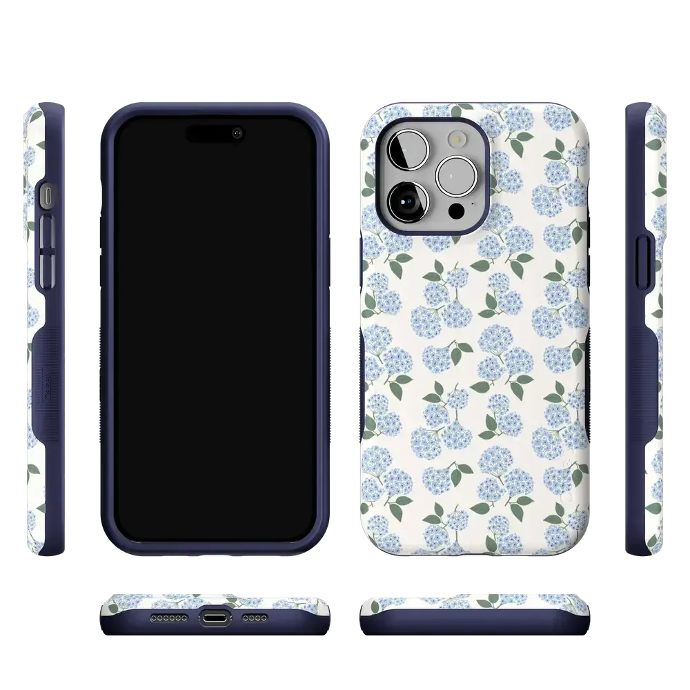Nantucket Cottage | Blue Hydrangea Case - Bansusa