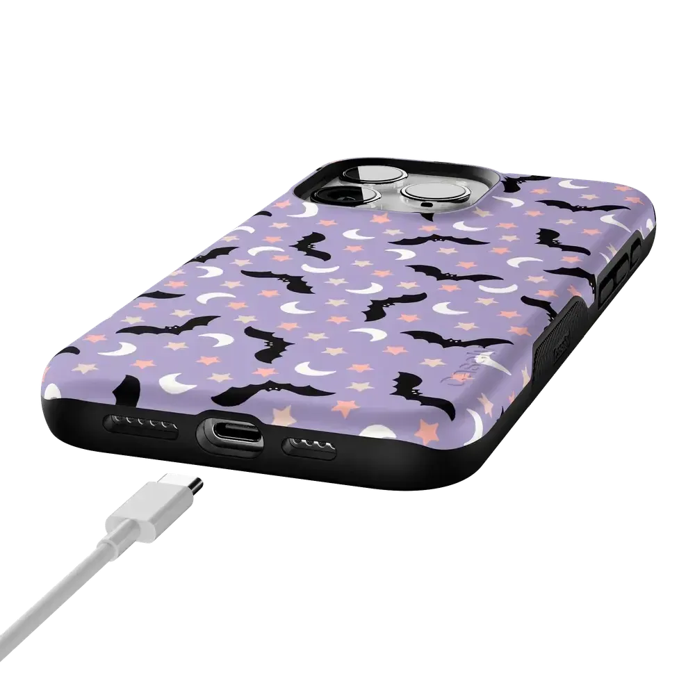 Midnight Flight | Celestial Bats Case - Bansusa