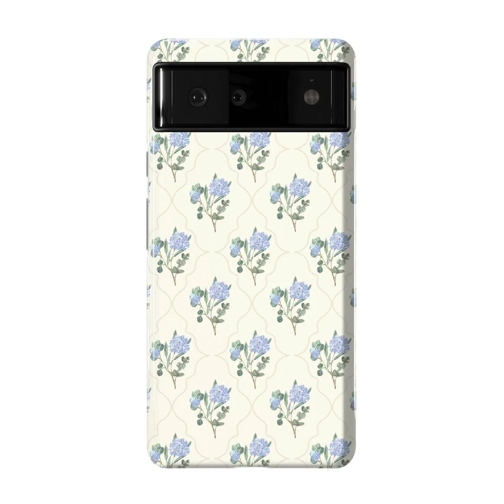 Vintage Garden | Blue Hydrangea Case - Bansusa