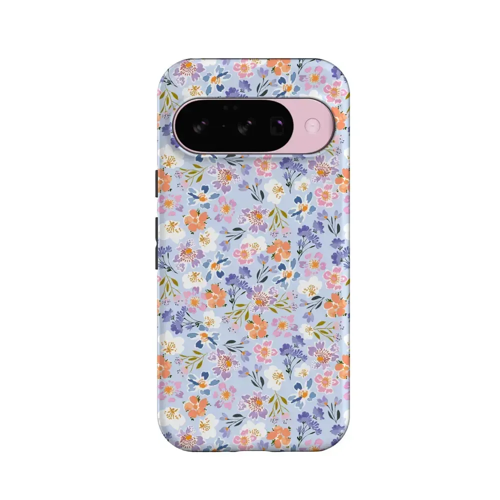 Poppy Meadows | Pastel Floral Case - Bansusa