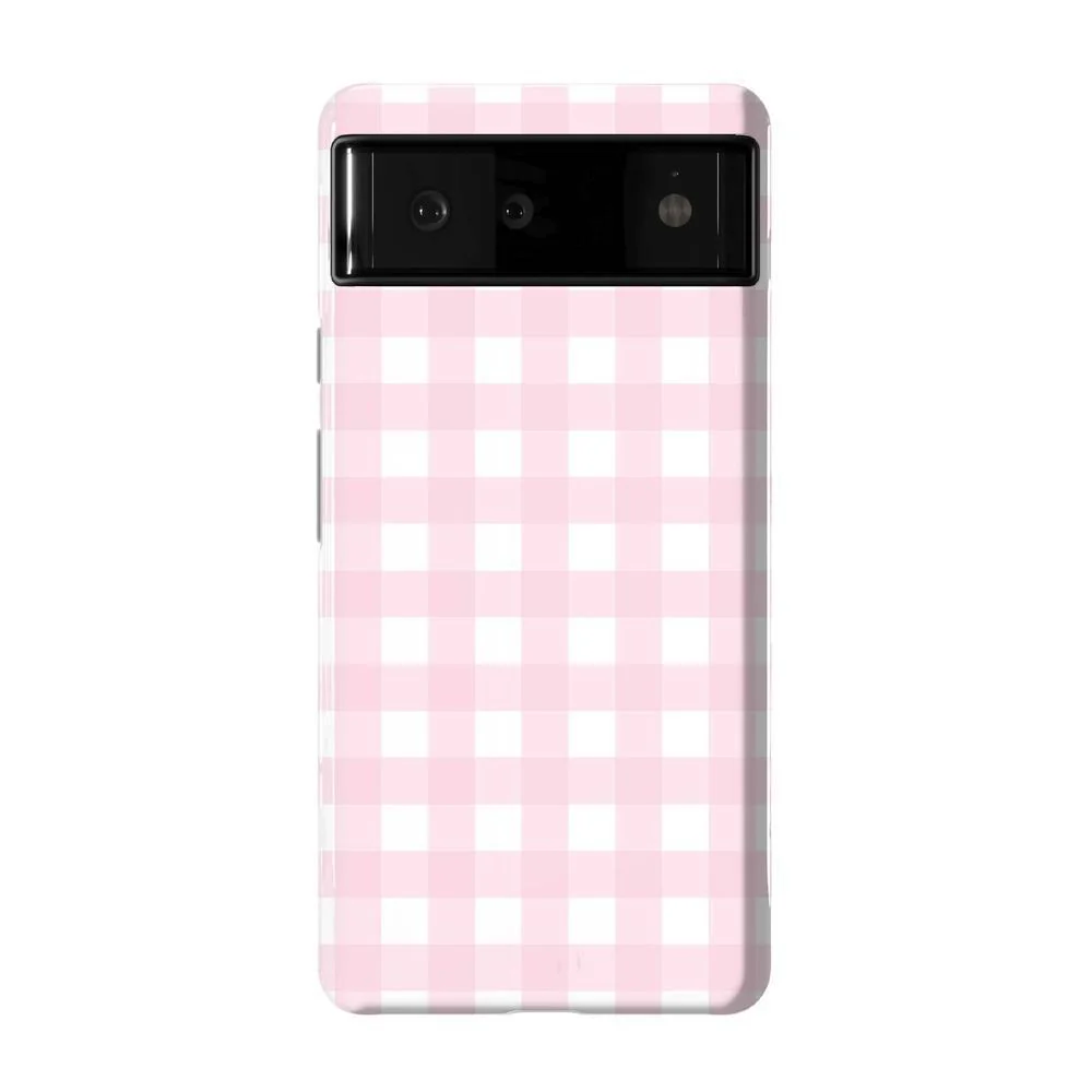 Pink Plaid | Sunday Best Case - Bansusa
