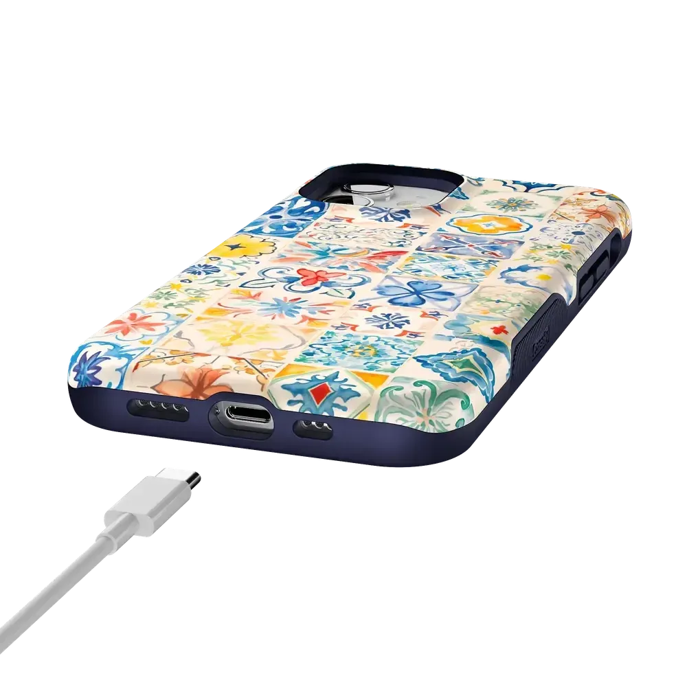Tuscan Tiles | Dolce Vita Case - Bansusa