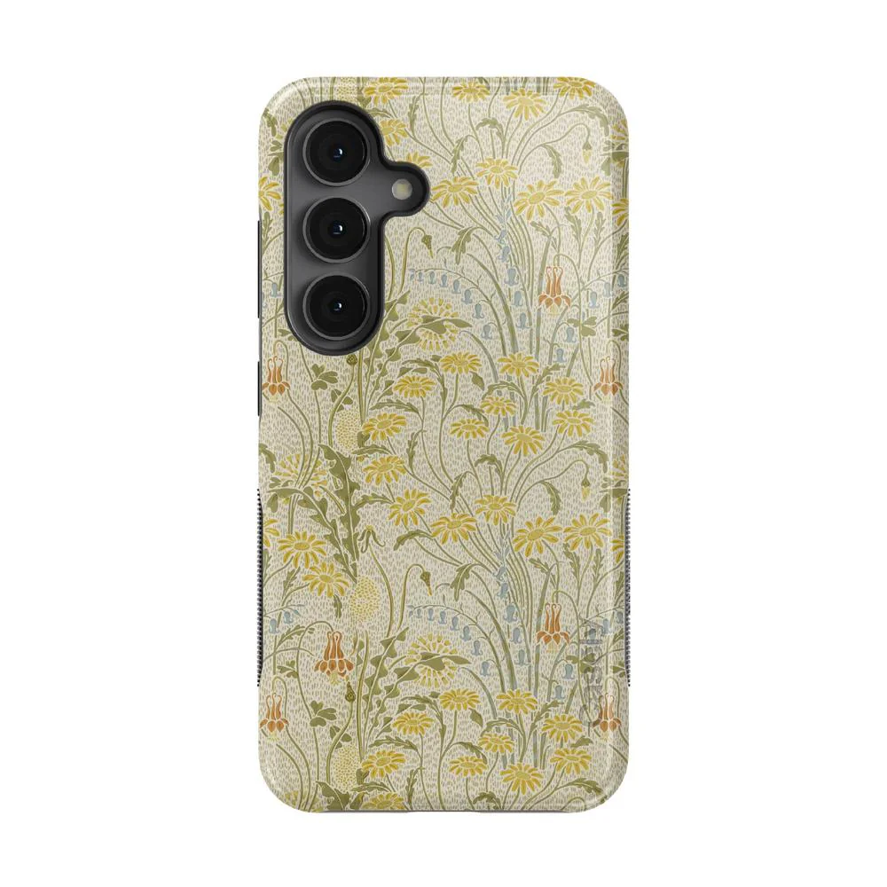 Boho Blooms | Golden Floral Case - Bansusa
