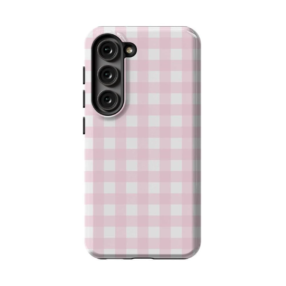 Pink Plaid | Sunday Best Case - Bansusa