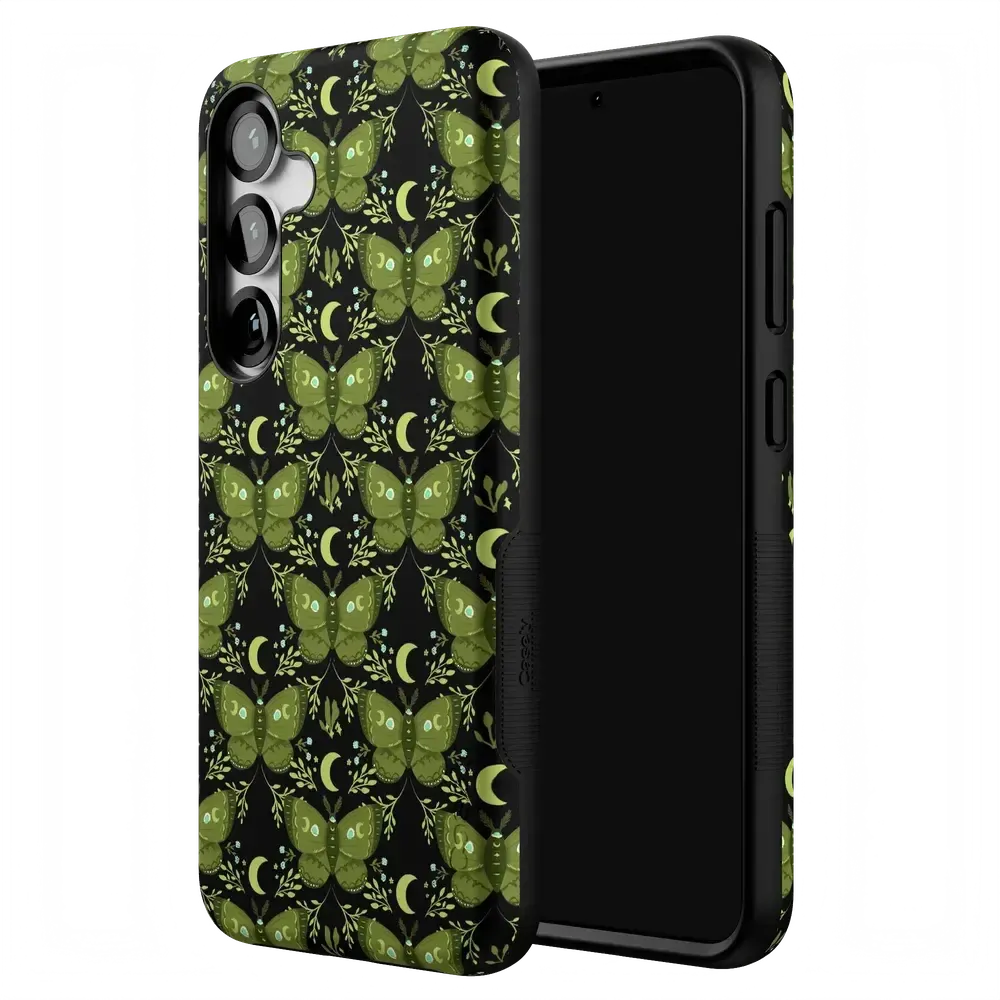 Mystic Moths | Green Twilight Case - Bansusa