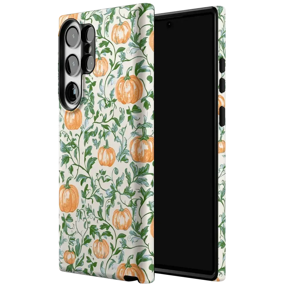 Pumpkin Patch | Green Vines Case - Bansusa