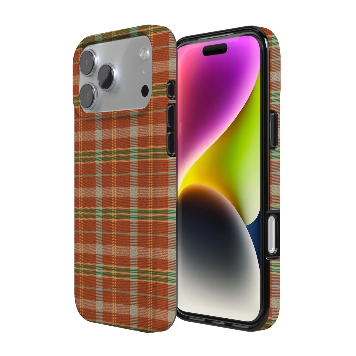 Spiced Chai | Fall Plaid Case - Bansusa