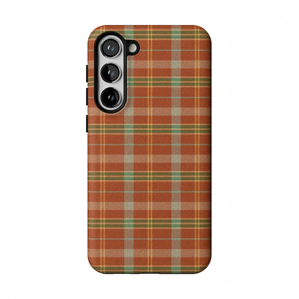 Spiced Chai | Fall Plaid Case - Bansusa