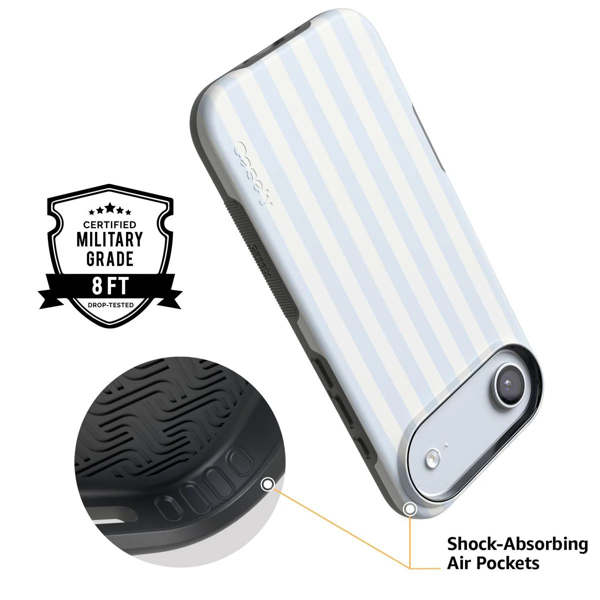 Blue Stripes | Sunday Best Case - Bansusa