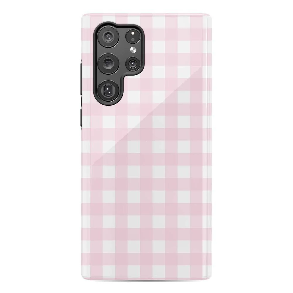 Pink Plaid | Sunday Best Case - Bansusa