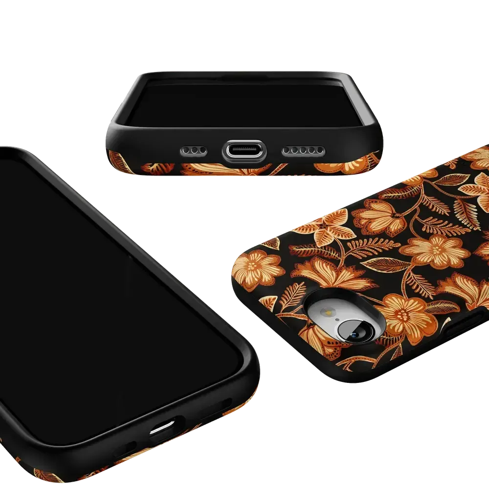 Maple Flowers | Floral Foliage Case - Bansusa