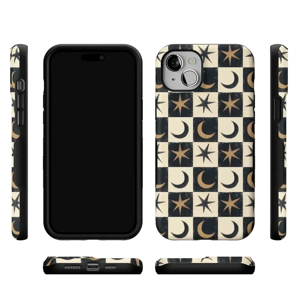 Mystic Moonstar | Black Celestial Case - Bansusa
