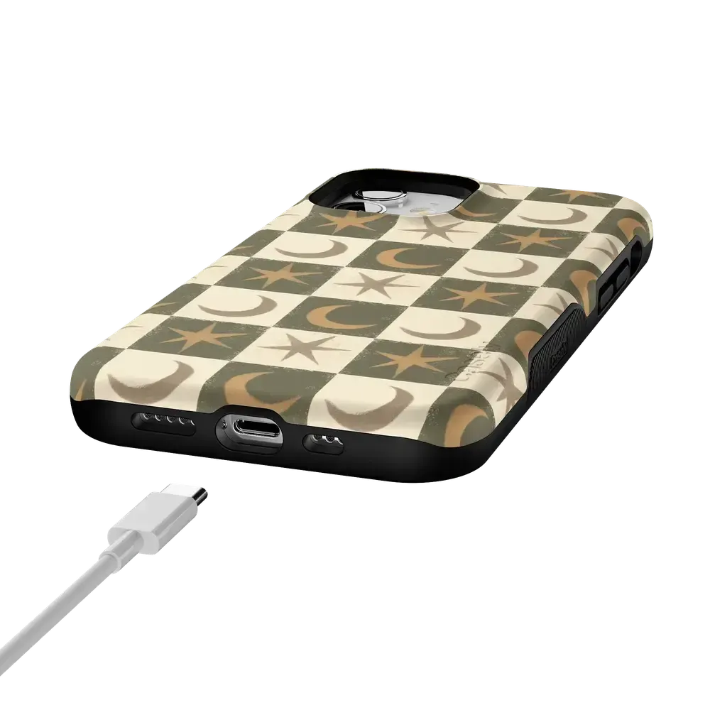 Mystic Moonstar | Green Celestial Case - Bansusa