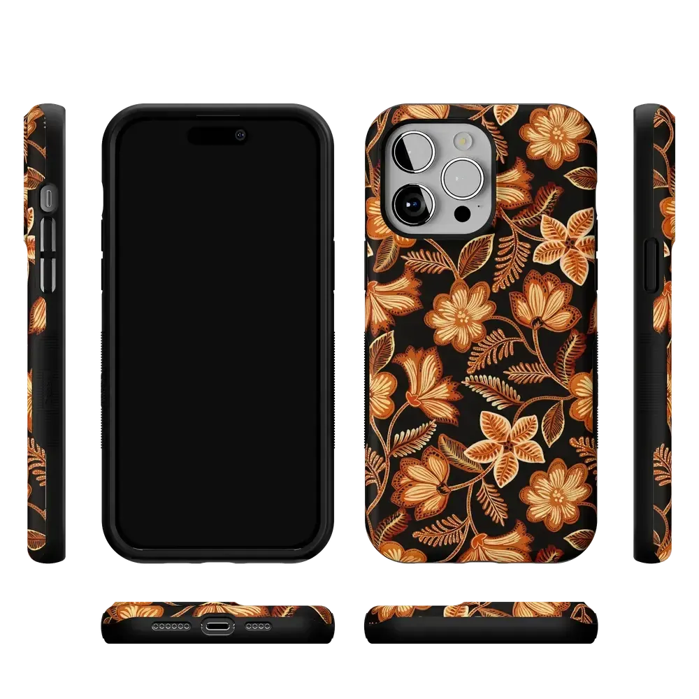 Maple Flowers | Floral Foliage Case - Bansusa