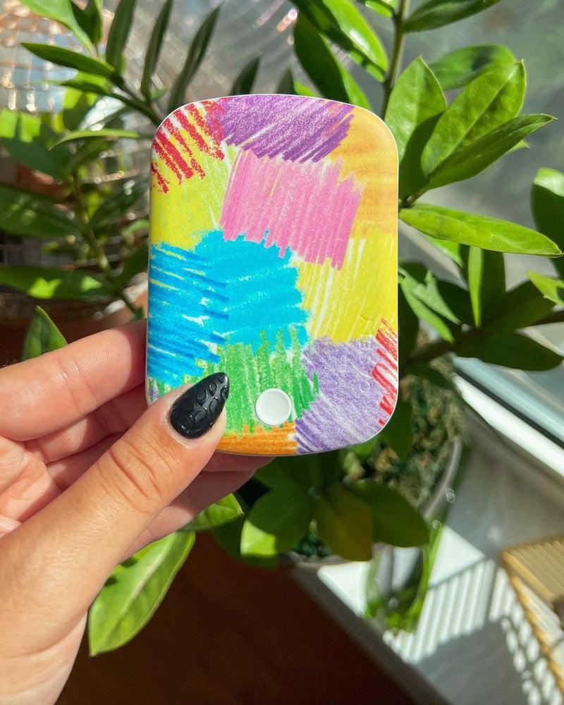 Scribble Me That | Crayola Rainbow Pencil Power Pod - Bansusa