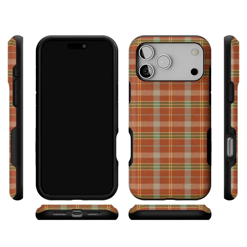 Spiced Chai | Fall Plaid Case - Bansusa
