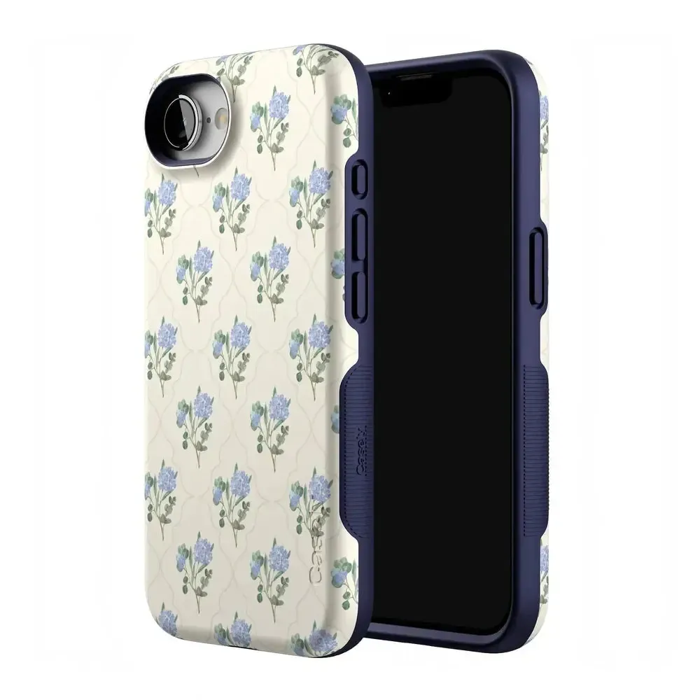 Vintage Garden | Blue Hydrangea Case - Bansusa