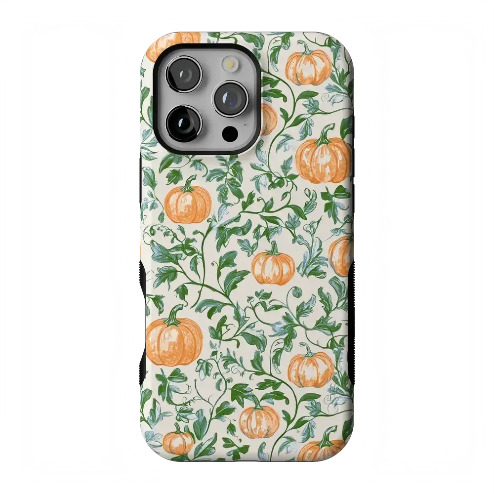 Pumpkin Patch | Green Vines Case - Bansusa