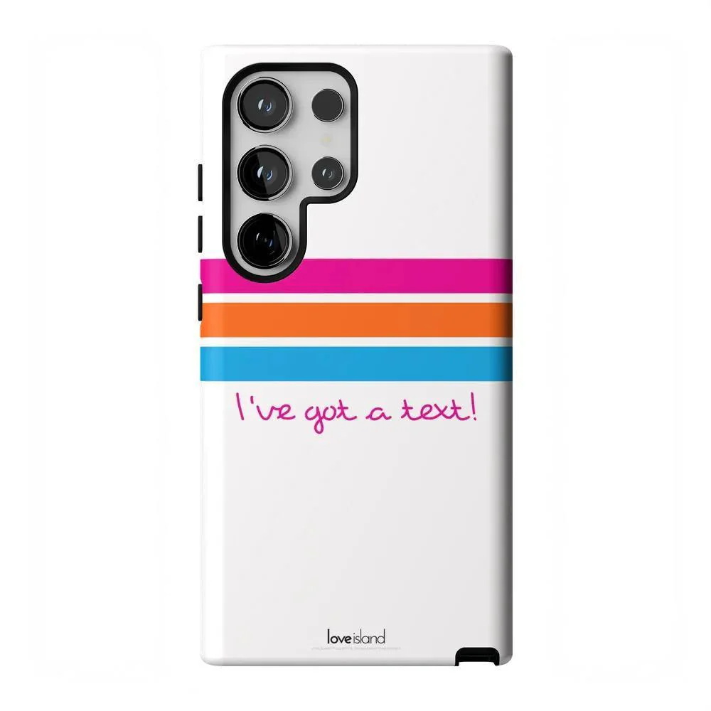 I've Got a Text! | Official Love Island x Bans Phone Case - Bansusa