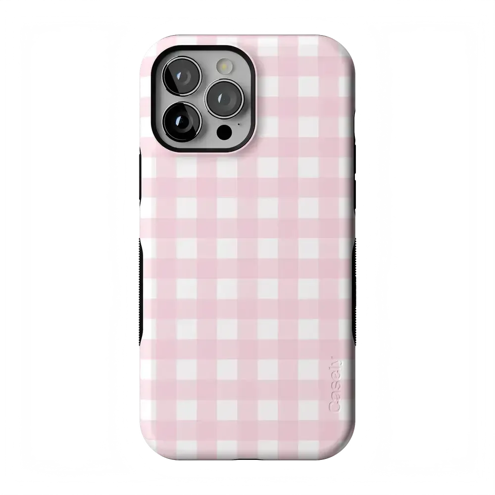 Pink Plaid | Sunday Best Case - Bansusa