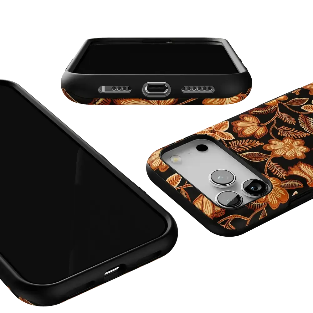 Maple Flowers | Floral Foliage Case - Bansusa