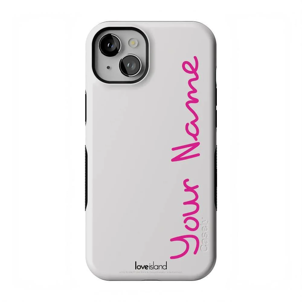 Official Love Island x Bans Phone Case - Personalised - Bansusa