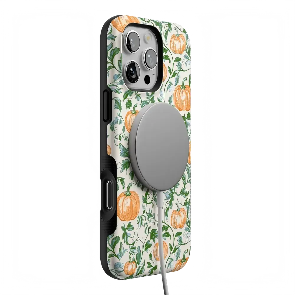 Pumpkin Patch | Green Vines Case - Bansusa