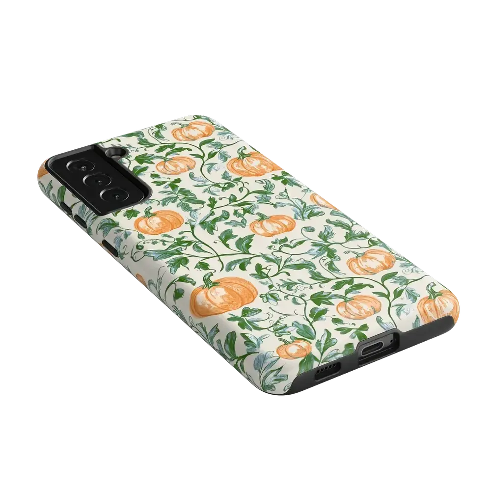 Pumpkin Patch | Green Vines Case - Bansusa
