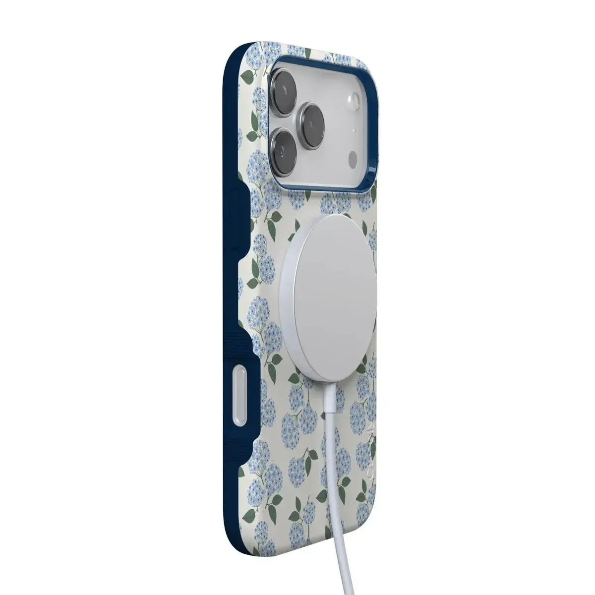 Nantucket Cottage | Blue Hydrangea Case - Bansusa