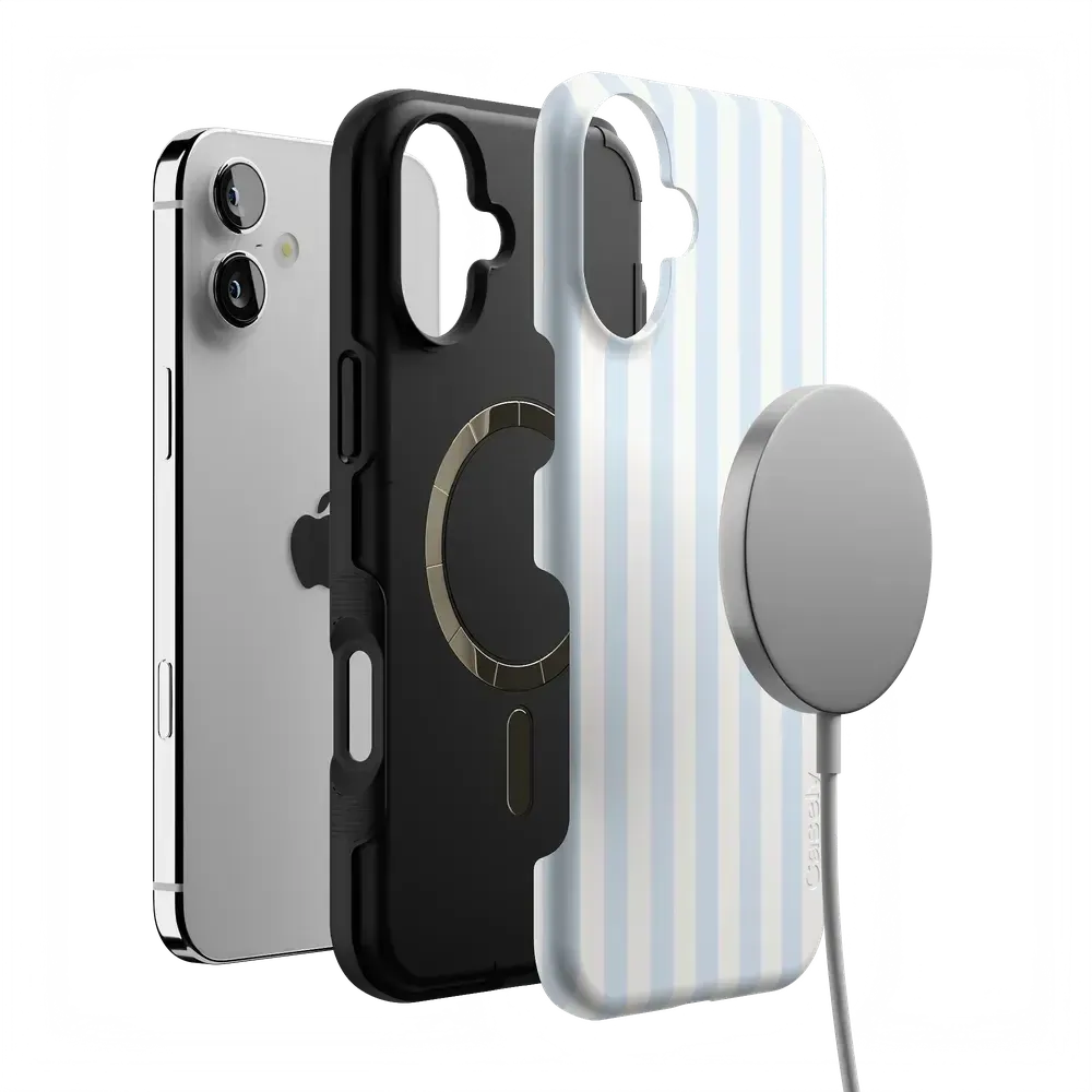 Blue Stripes | Sunday Best Case - Bansusa