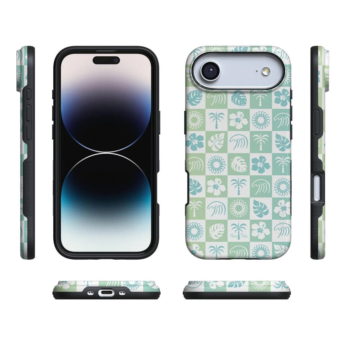 Coastal Checkers | Pura Vida Case - Bansusa