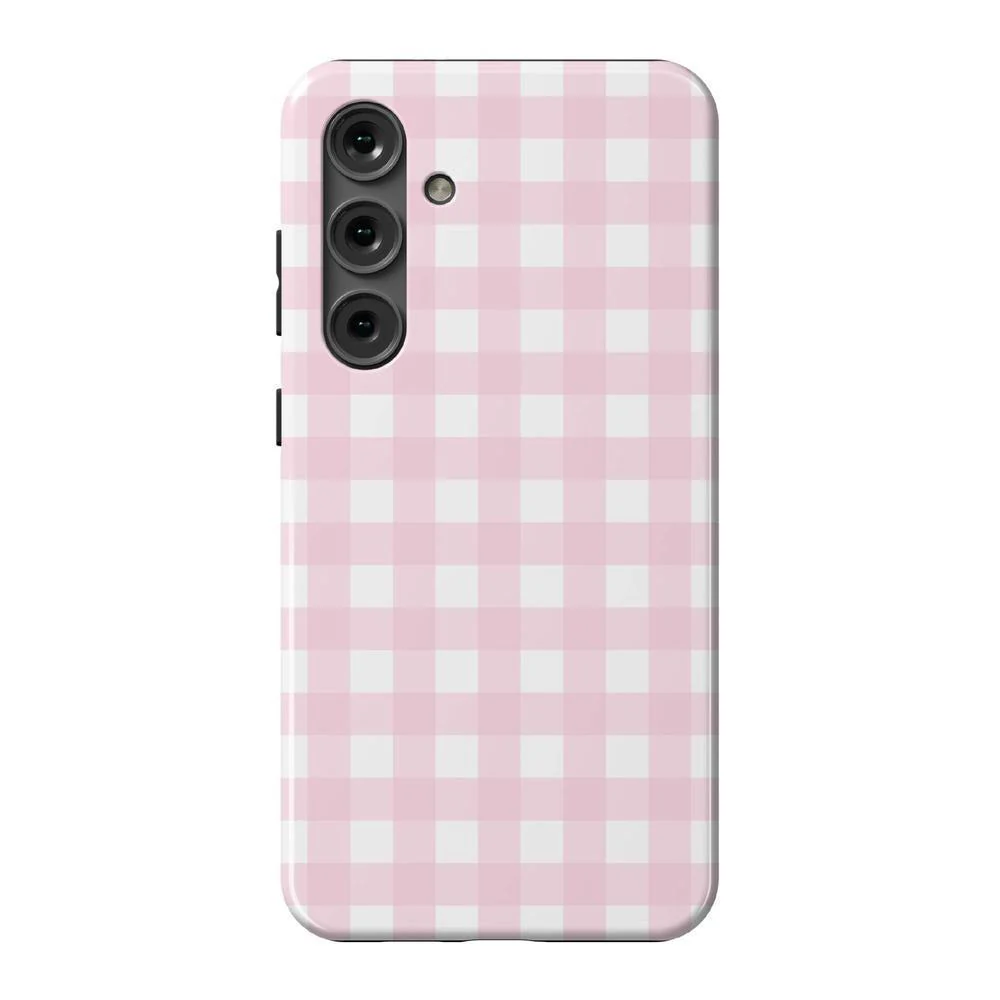 Pink Plaid | Sunday Best Case - Bansusa