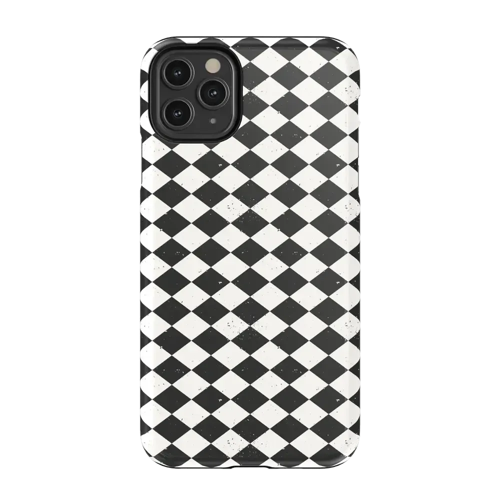 Salem's Hex | Black & White Checkered Case - Bansusa