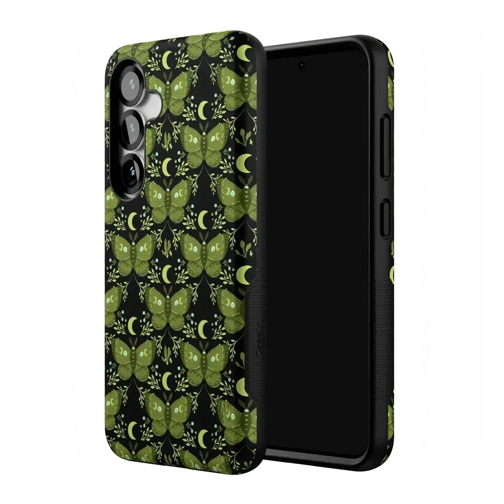 Mystic Moths | Green Twilight Case - Bansusa