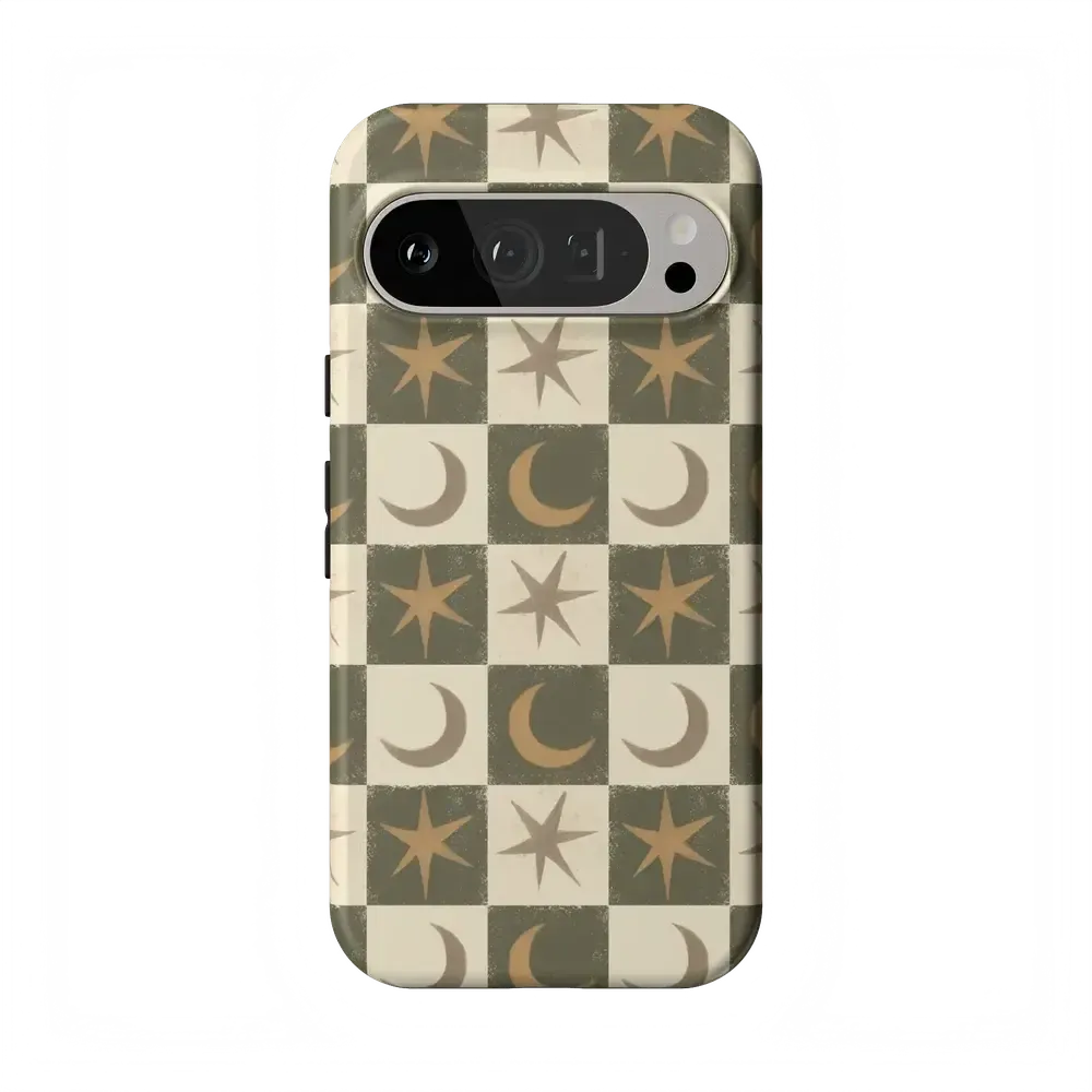 Mystic Moonstar | Green Celestial Case - Bansusa