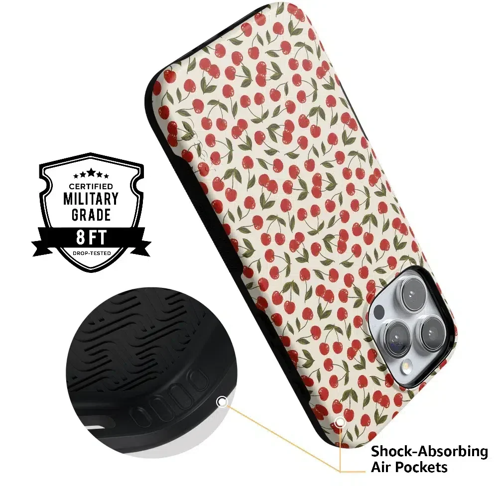 Cherry on Top | Red Cherries Case - Bansusa