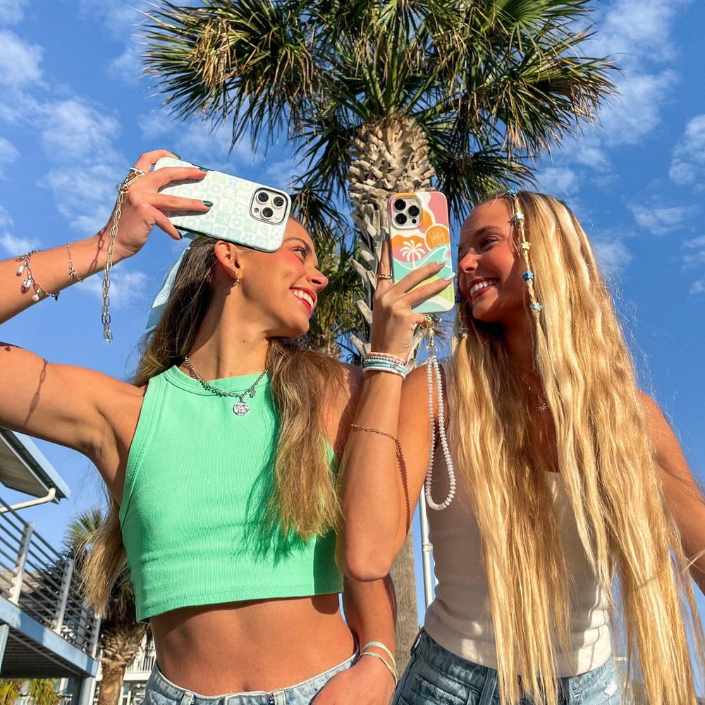 Paperclip Chain Wristlet Phone Chain | Pura Vida x Bans - Bansusa