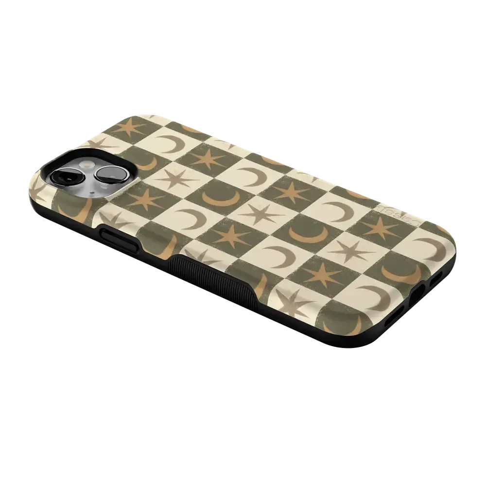 Mystic Moonstar | Green Celestial Case - Bansusa