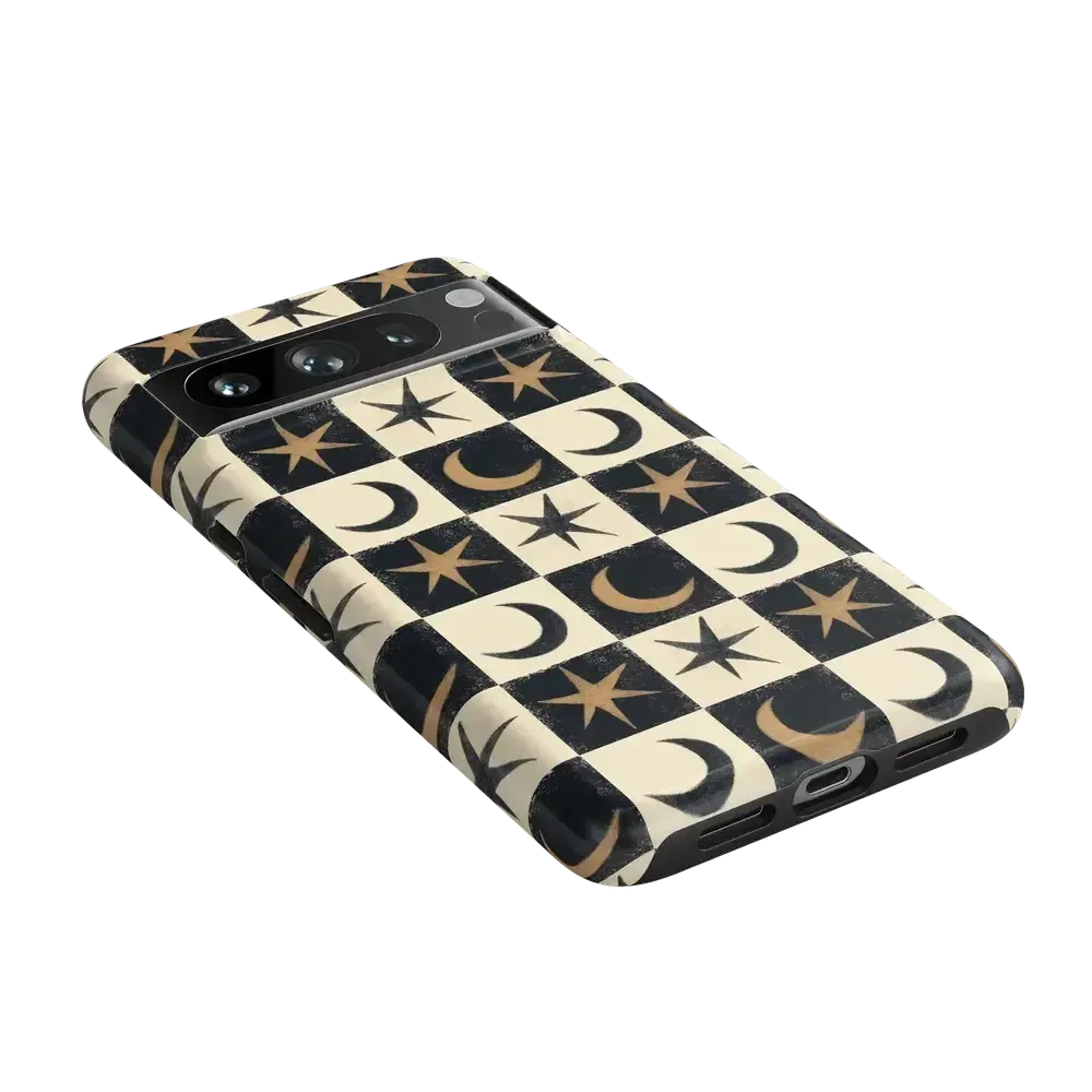 Mystic Moonstar | Black Celestial Case - Bansusa