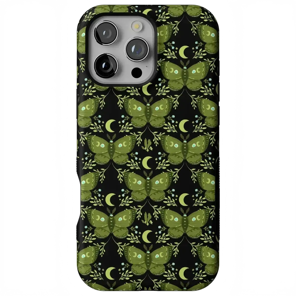 Mystic Moths | Green Twilight Case - Bansusa