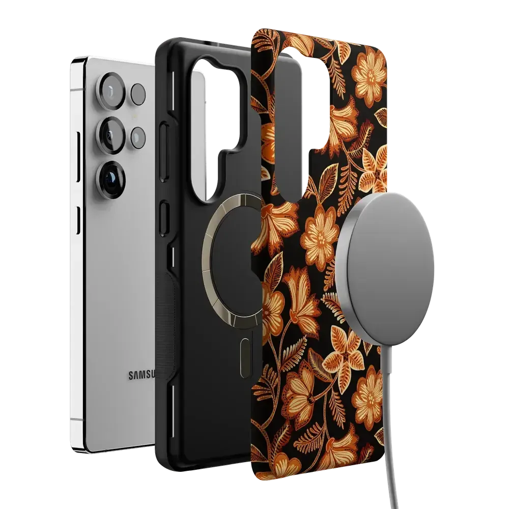Maple Flowers | Floral Foliage Case - Bansusa
