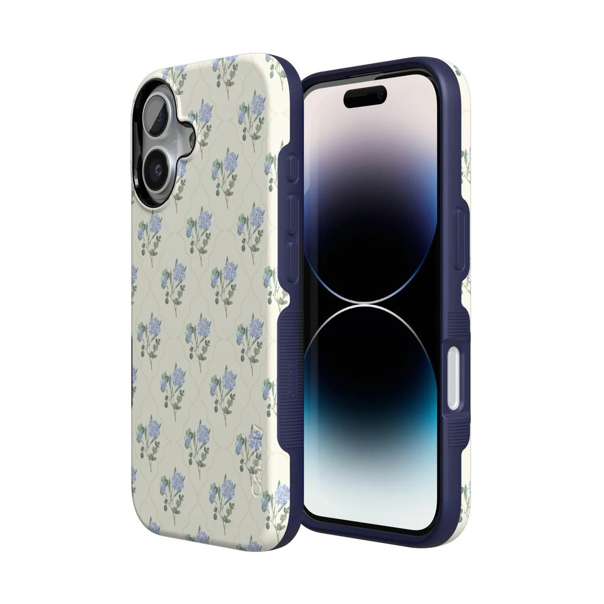 Vintage Garden | Blue Hydrangea Case - Bansusa