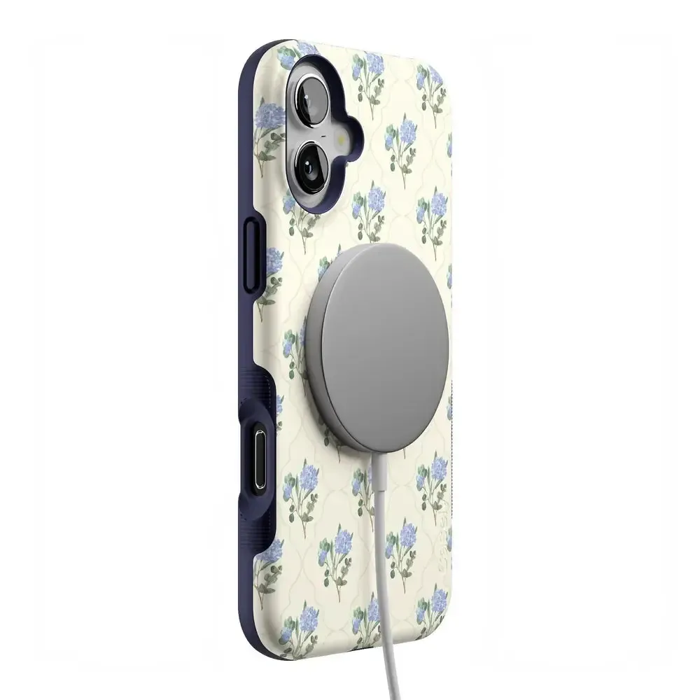Vintage Garden | Blue Hydrangea Case - Bansusa