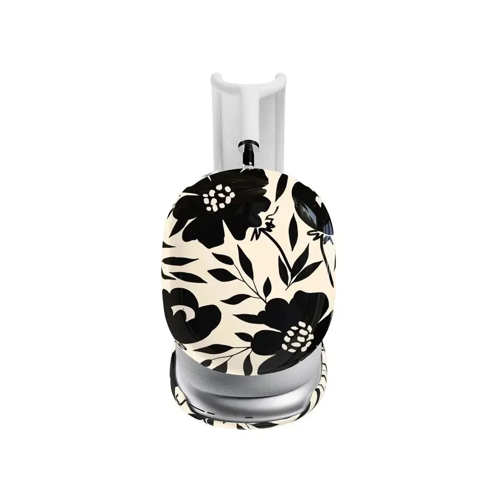 Dark Fantasy | Contrast Floral AirPods Max Case - Bansusa
