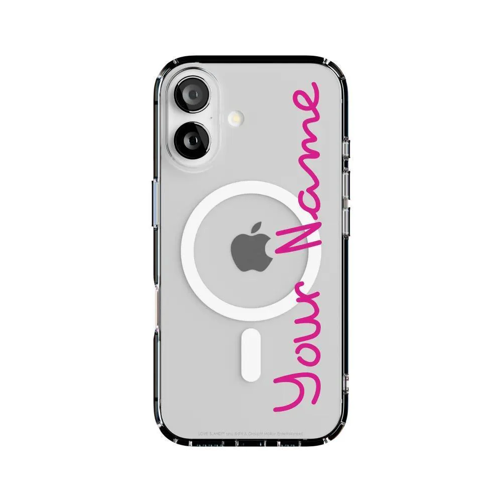 Official Love Island x Bans Phone Case - Personalised - Bansusa