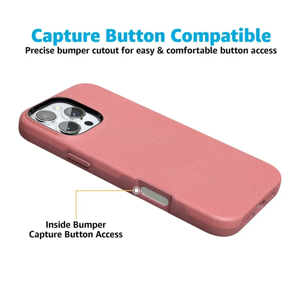 Starfish Wishes | Coral Pink Shimmer Case - Bansusa