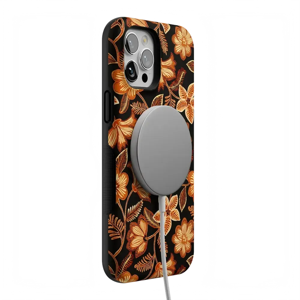Maple Flowers | Floral Foliage Case - Bansusa