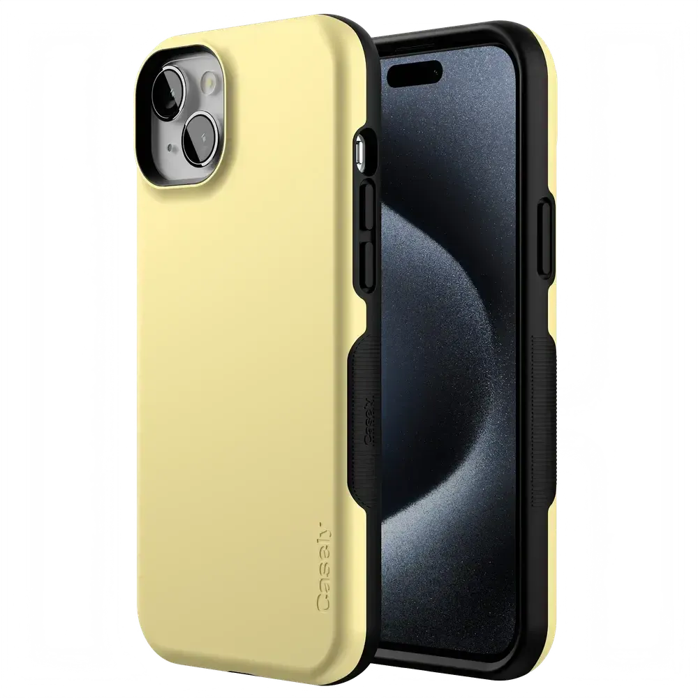 Butter Me Up | Butter Yellow Case - Bansusa