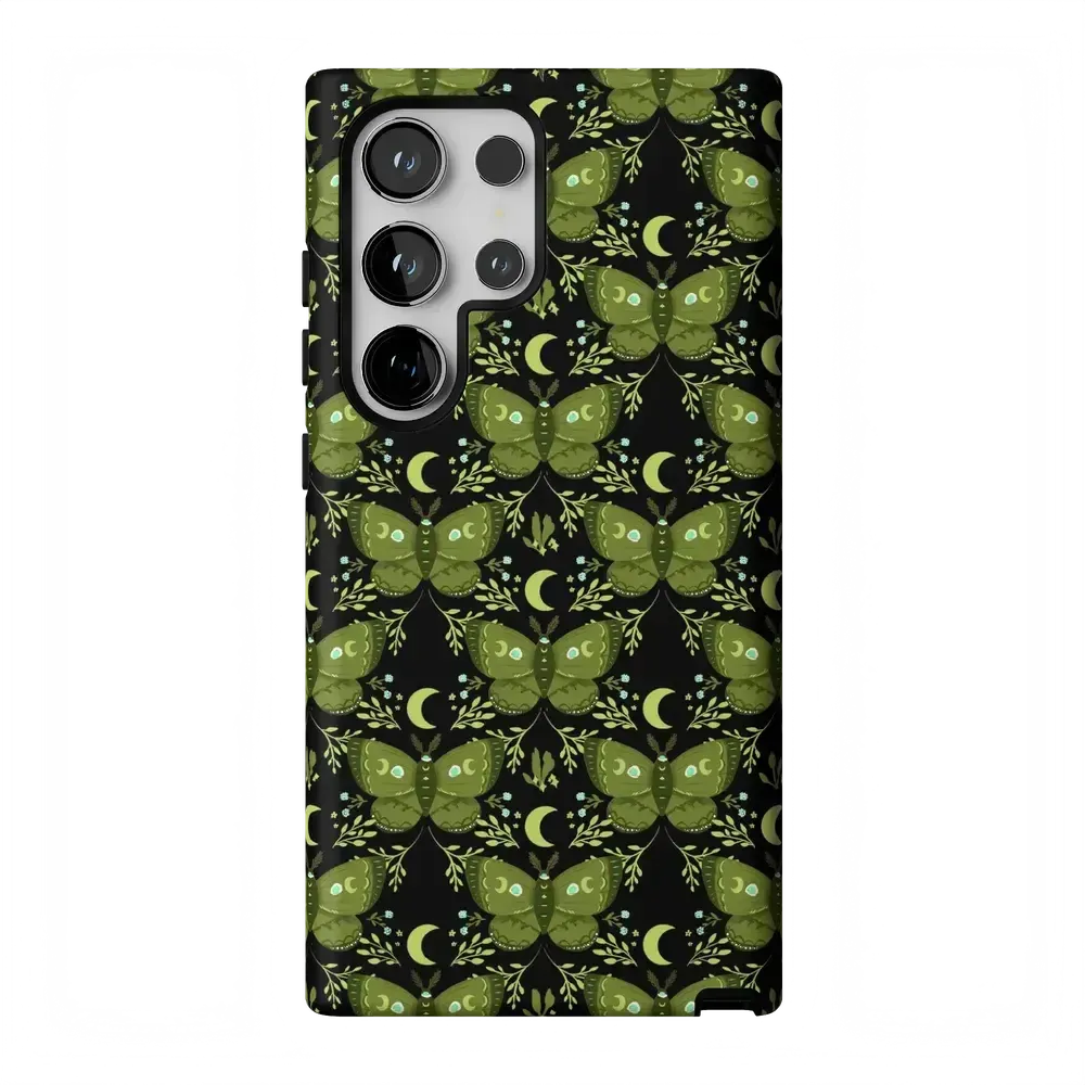 Mystic Moths | Green Twilight Case - Bansusa